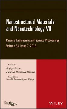 portada Nanostructured Materials And Nanotechnology Vii: Ceramic Engineering And Science Proceedings, Volume 34 Issue 7