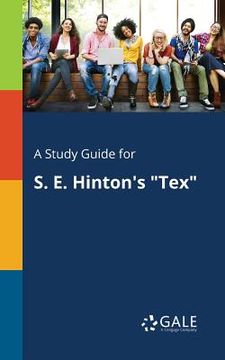 portada A Study Guide for S. E. Hinton's "Tex"