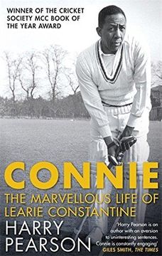 portada Connie: The Marvellous Life of Learie Constantine (en Inglés)