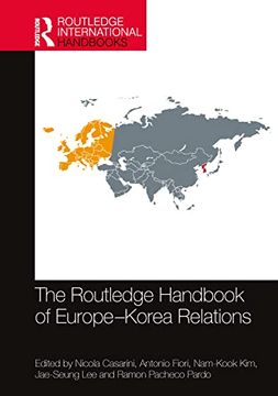 portada The Routledge Handbook of Europe-Korea Relations (en Inglés)