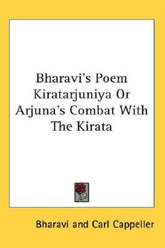 portada bharavi's poem kiratarjuniya or arjuna's combat with the kirata (in English)