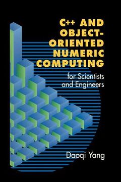 portada c++ and object-oriented numeric computing for scientists and engineers (en Inglés)