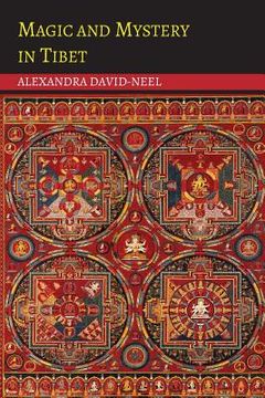 portada Magic and Mystery in Tibet (in English)
