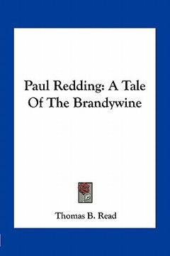 portada paul redding: a tale of the brandywine (en Inglés)