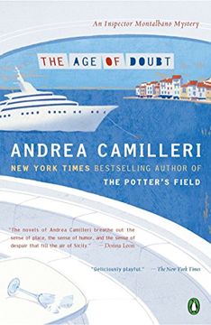 portada The age of Doubt (Inspector Montalbano Mystery) 