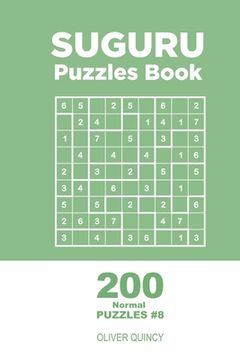 portada Suguru - 200 Normal Puzzles 9x9 (Volume 8) (in English)
