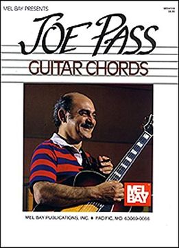 portada Joe Pass Guitar Chords (en Inglés)