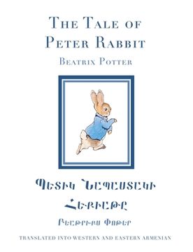 portada The Tale of Peter Rabbit in Western and Eastern Armenian 