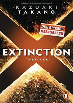 portada Extinction: Thriller (en Alemán)