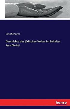 portada Geschichte Des Judischen Volkes Im Zeitalter Jesu Christi (German Edition)