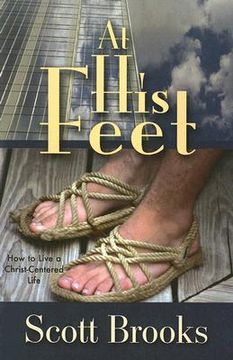 portada at his feet: how to live a christ-centered life