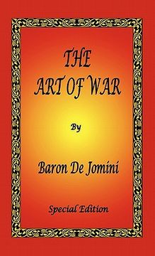 portada the art of war by baron de jomini - special edition (en Inglés)