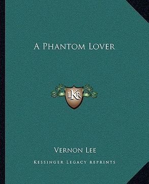 portada a phantom lover (in English)