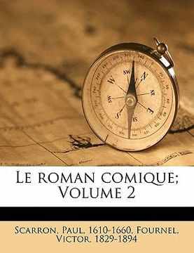 portada Le Roman Comique; Volume 2 (en Francés)