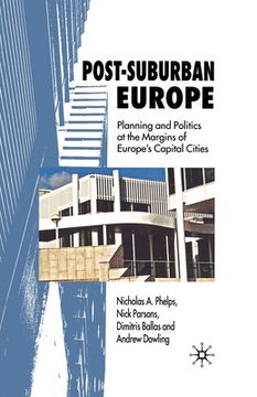 portada Post-Suburban Europe (en Inglés)