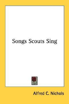 portada songs scouts sing (en Inglés)