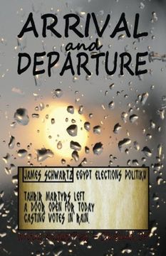 portada Arrival and Departure