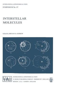 portada Interstellar Molecules (en Inglés)