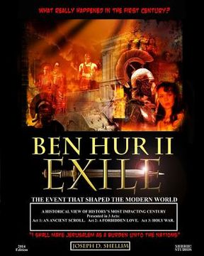 portada Ben Hur II - Exile [Library Edition]: What 'Really' Happened in the First Century? (en Inglés)