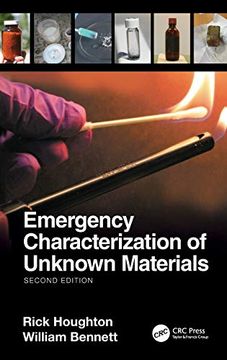 portada Emergency Characterization of Unknown Materials (en Inglés)