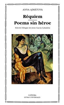 portada Requiem (Letras Universales/ Universal Writings) (Spanish Edition) (in Spanish)