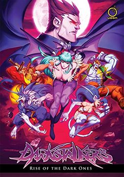 portada Darkstalkers: Rise of the Night Warriors (in English)