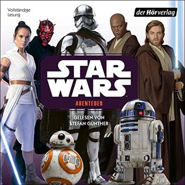 portada Star Wars Abenteuer (en Alemán)