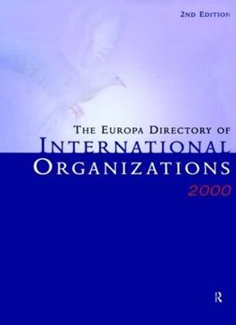portada Europa dir Intl Orgs 2000 (en Inglés)
