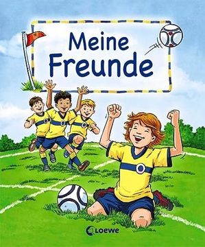 portada Meine Freunde (Motiv Fußball) (en Alemán)