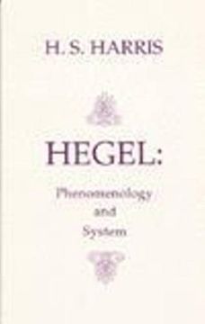 portada Hegel: Phenomenology and System