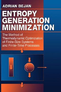 portada entropy generation minimization (en Inglés)