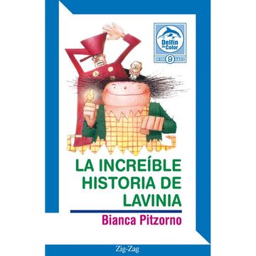 portada Increíble Historia de Lavinia (in Spanish)