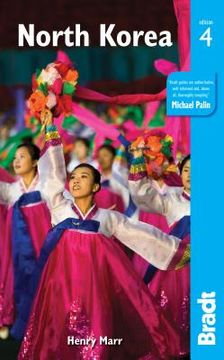 portada North Korea (Bradt Travel Guides) (en Inglés)