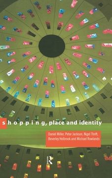 portada Shopping, Place and Identity (en Inglés)
