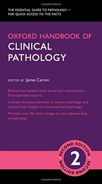 portada Oxford Handbook of Clinical Pathology (Oxford Medical Handbooks)