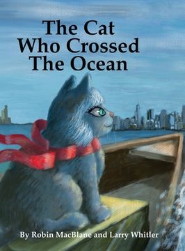 portada The Cat Who Crossed The Ocean (en Inglés)