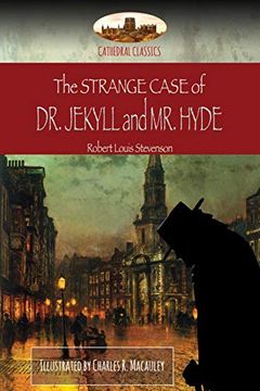 portada The Strange Case of dr. Jekyll and mr. Hyde: Illustrated (Aziloth Books) (en Inglés)