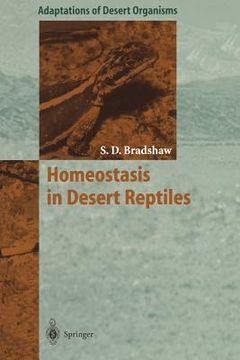 portada homeostasis in desert reptiles (en Inglés)