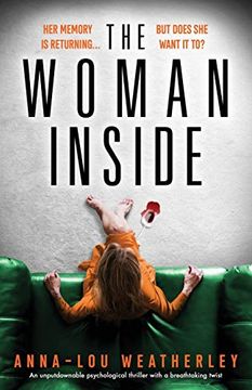 portada The Woman Inside: An Unputdownable Psychological Thriller With a Breathtaking Twist (Detective dan Riley) 
