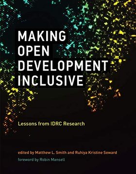 portada Making Open Development Inclusive: Lessons From Idrc Research (International Development Research Centre)
