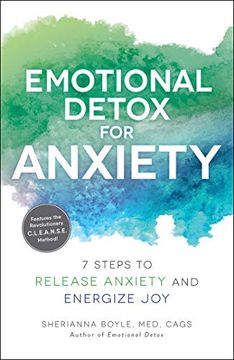 portada Emotional Detox for Anxiety: 7 Steps to Release Anxiety and Energize joy (en Inglés)
