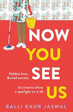 portada Now you see us: A Fierce and Funny new Novel From International Bestseller and Reese? S Pick.  Propulsive and Provocative? Kirstin Chen, nyt Bestseller of Counterfeit