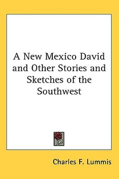 portada a new mexico david and other stories and sketches of the southwest (en Inglés)