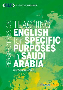 portada Perspectives on Teaching English for Specific Purposes in Saudi Arabia (in English)