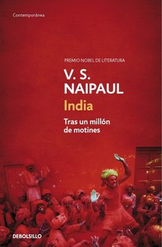 portada India: Tras un Millón de Motines (Contemporanea) (in Spanish)