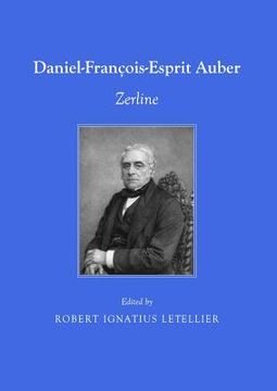 portada Daniel-François-Esprit Auber: Zerline