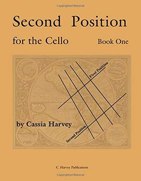 portada Second Position for the Cello, Book one 