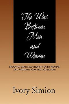 portada the war between men and women (in English)