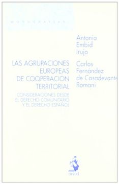 portada Agrupaciones Europeas de Cooperacion Territorial (in Spanish)