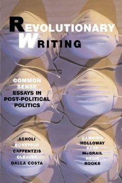 portada Revolutionary Writing: Common Sense Essays in Post-Political Politics